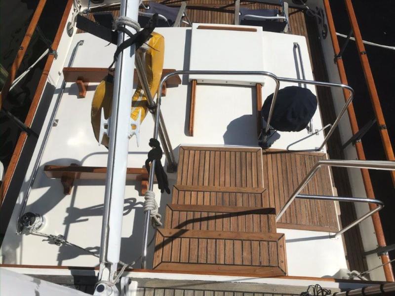 1986 Grand Banks 36 classic