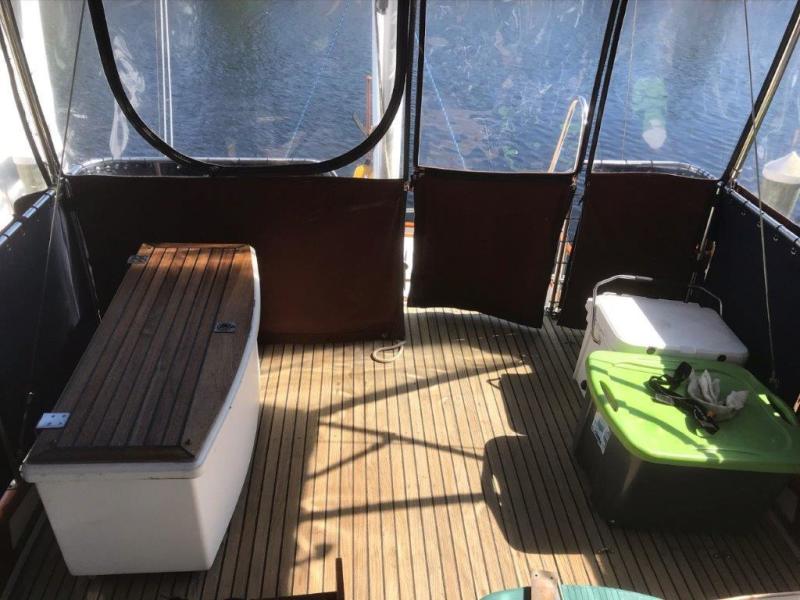 1986 Grand Banks 36 classic