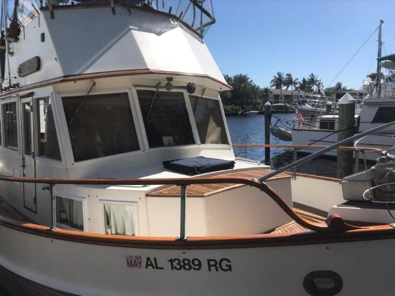1986 Grand Banks 36 classic