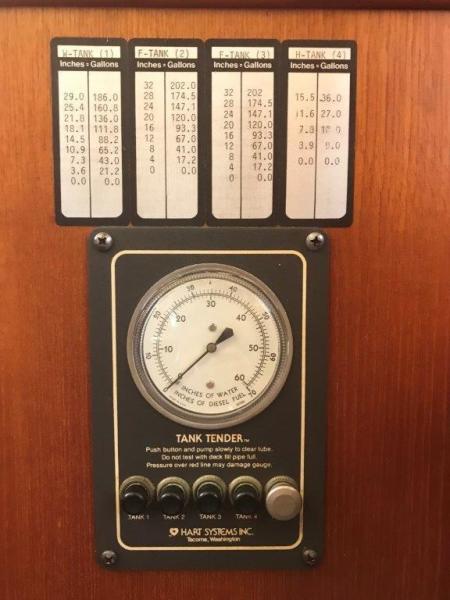 1986 Grand Banks 36 classic