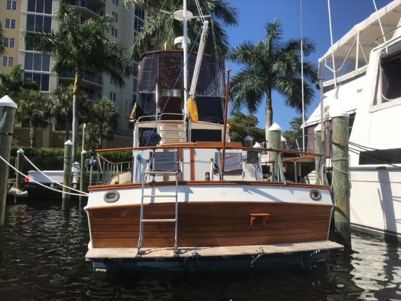 1986 Grand Banks 36 classic