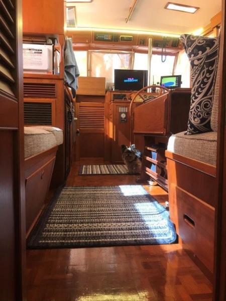1986 Grand Banks 36 classic