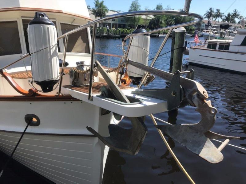 1986 Grand Banks 36 classic