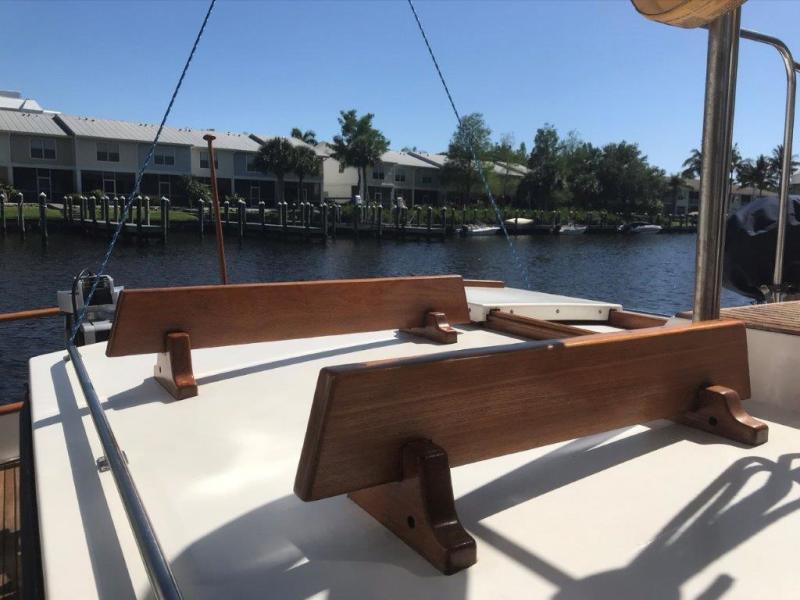1986 Grand Banks 36 classic