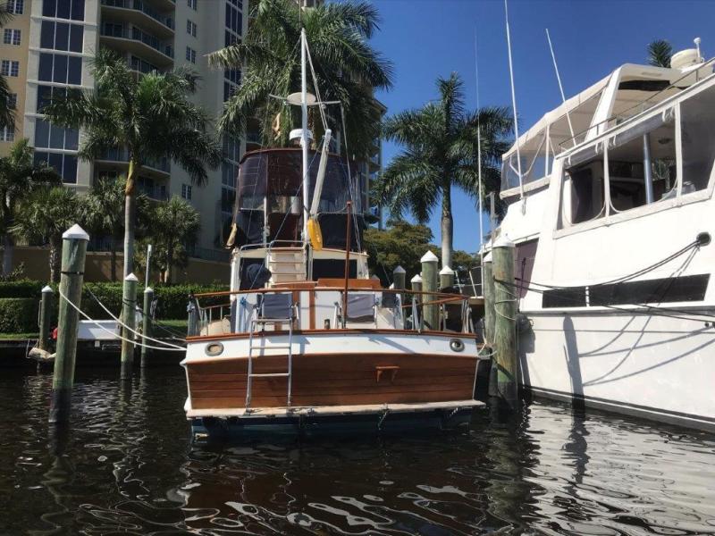 1986 Grand Banks 36 classic
