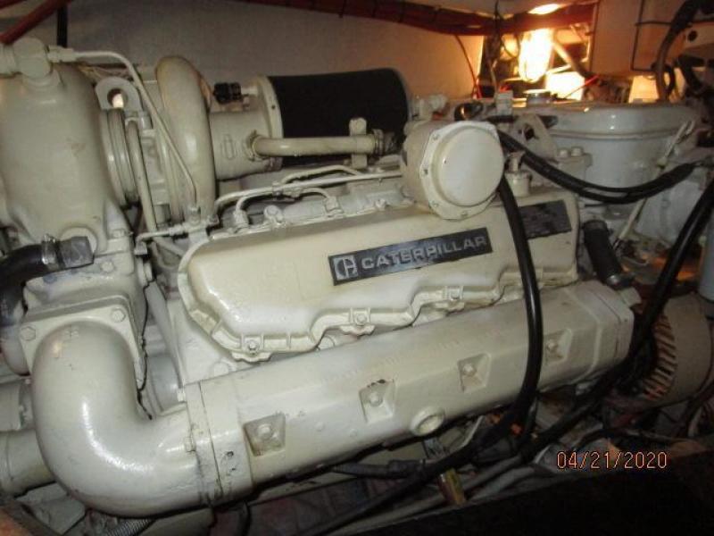 1990 Atlantic "44" Motoryacht