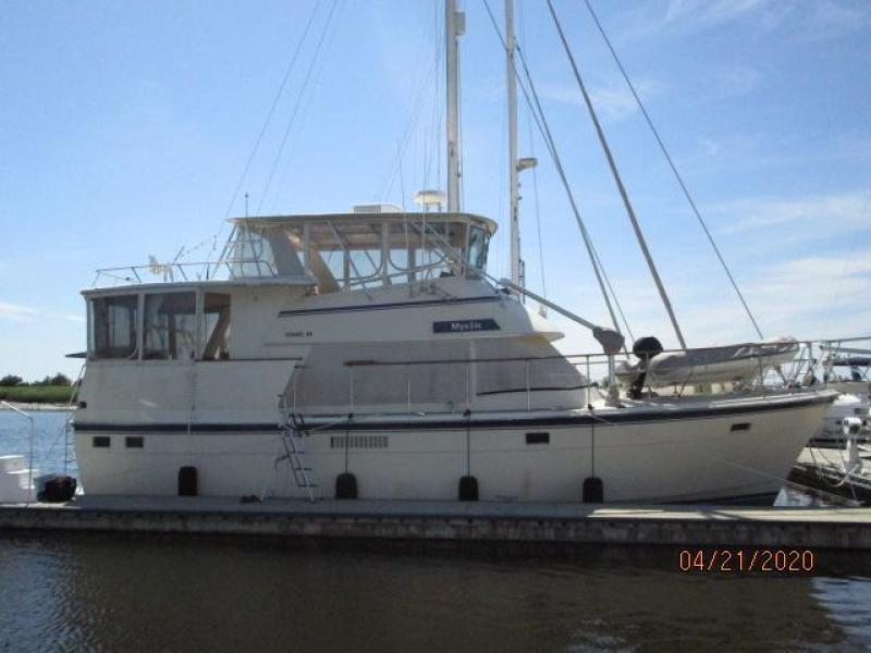 1990 Atlantic "44" Motoryacht