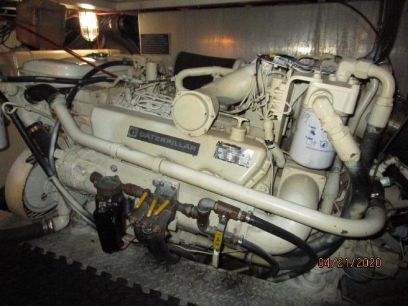 1990 Atlantic "44" Motoryacht
