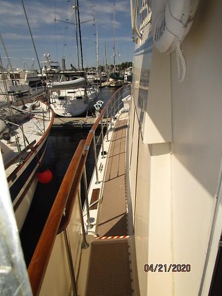 1990 Atlantic "44" Motoryacht