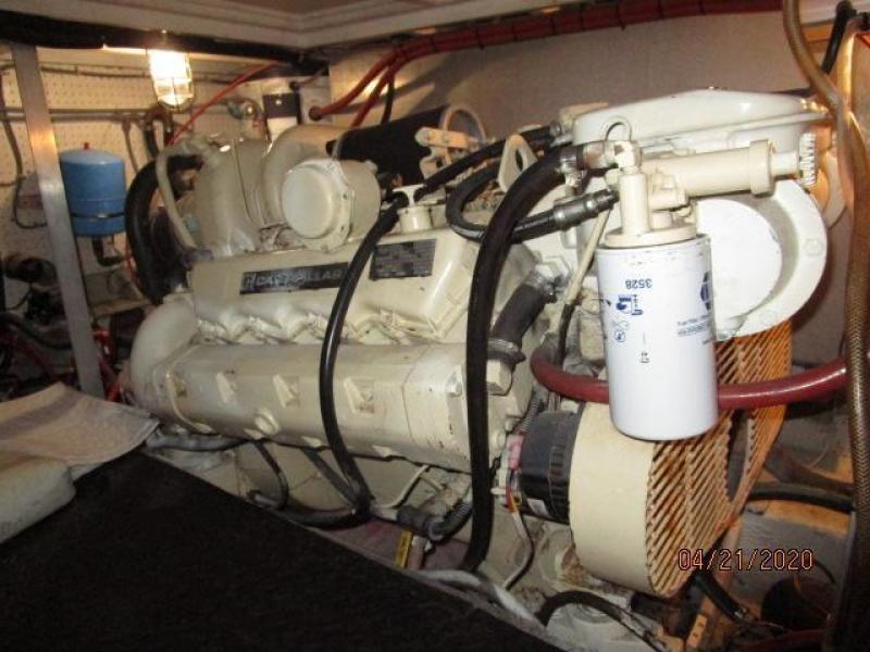 1990 Atlantic "44" Motoryacht