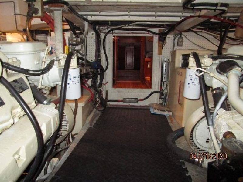 1990 Atlantic "44" Motoryacht