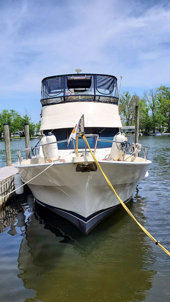 2004 Mainship 390 Sedan Trawler