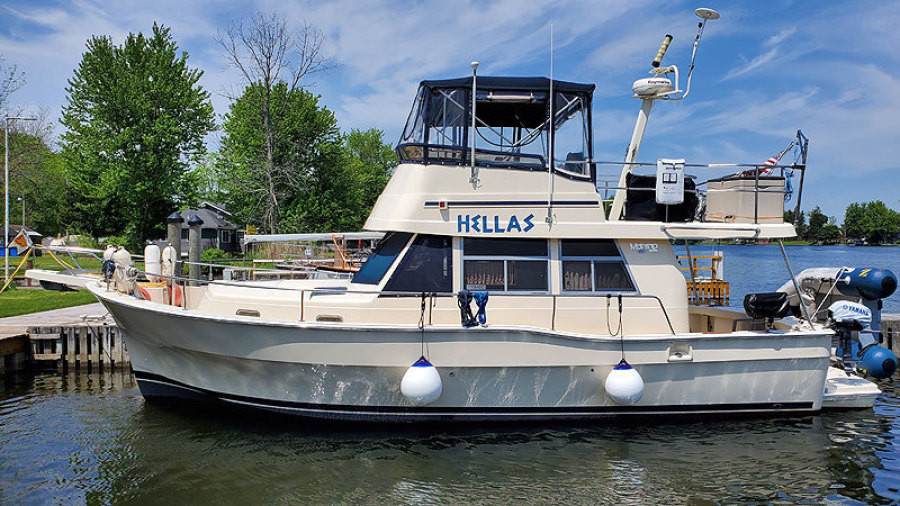 2004 Mainship 390 Sedan Trawler