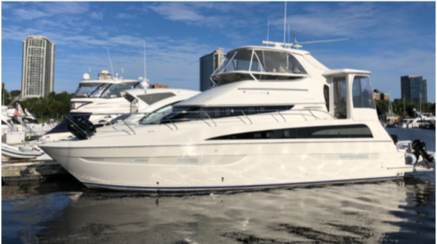2007 Carver "47" CPMY
