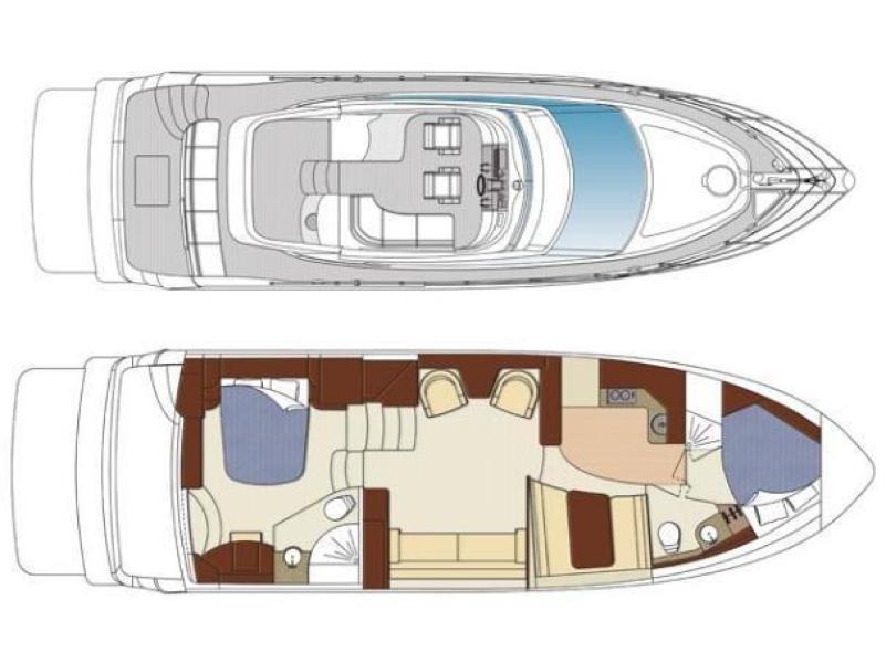 2007 Carver "47" CPMY
