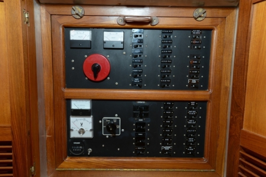 1985 Kadey-Krogen Krogen 42