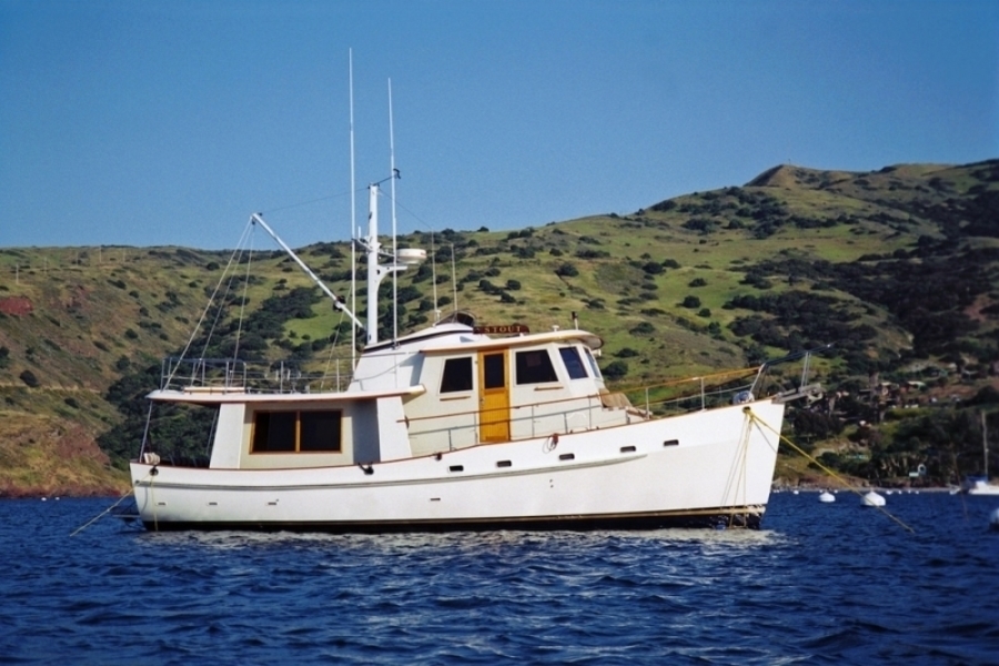 1985 Kadey-Krogen Krogen 42