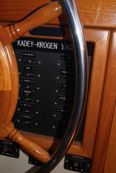 1985 Kadey-Krogen Krogen 42