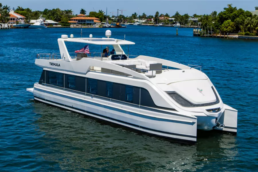 2017 Overblue 58 Powercat - Techuila