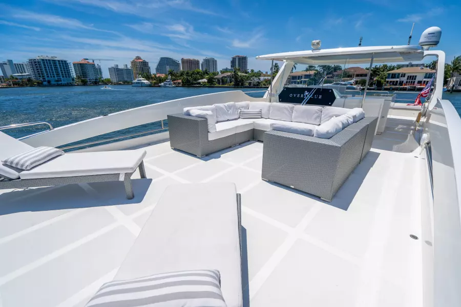 2017 Overblue 58 Powercat