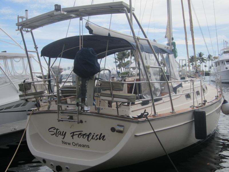 2002 Island Packet 420