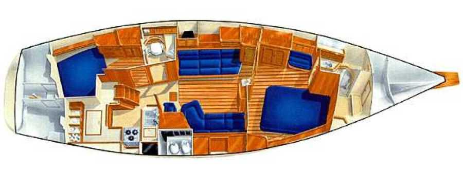 2002 Island Packet 420