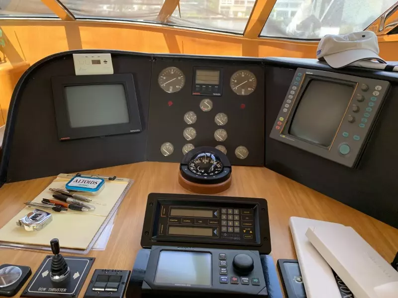 Lucky Duck 56ft Johnson Yacht For Sale