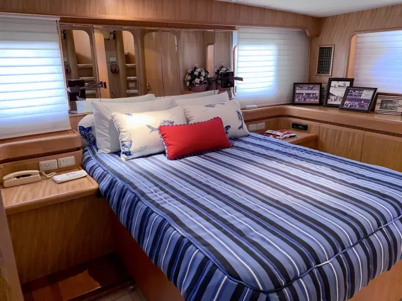 Lucky Duck 56ft Johnson Yacht For Sale