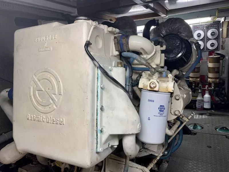 Lucky Duck 56ft Johnson Yacht For Sale