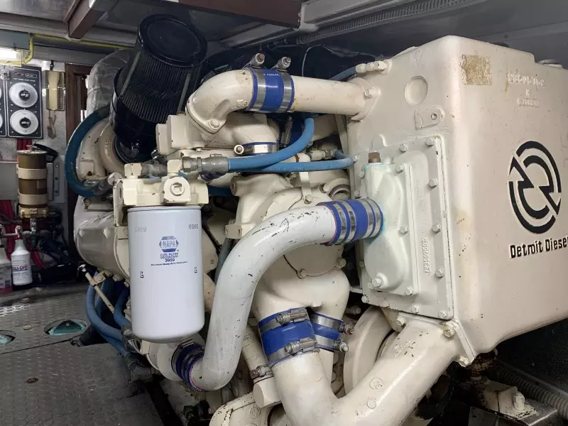 Lucky Duck 56ft Johnson Yacht For Sale