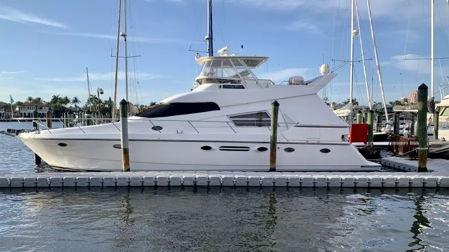 Lucky Duck 56ft Johnson Yacht For Sale