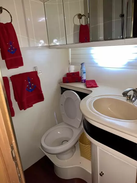 Lucky Duck 56ft Johnson Yacht For Sale