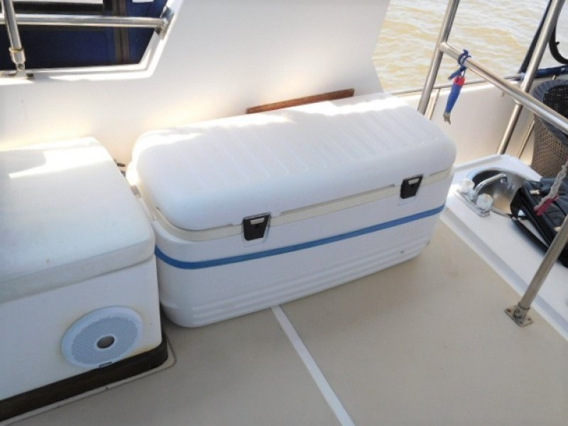1985 Marine Trader Tradewinds Suncdeck