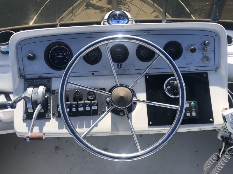 1981 Mainship "34" Sedan