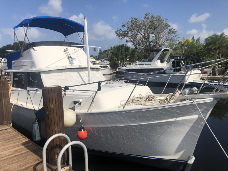 1981 Mainship "34" Sedan