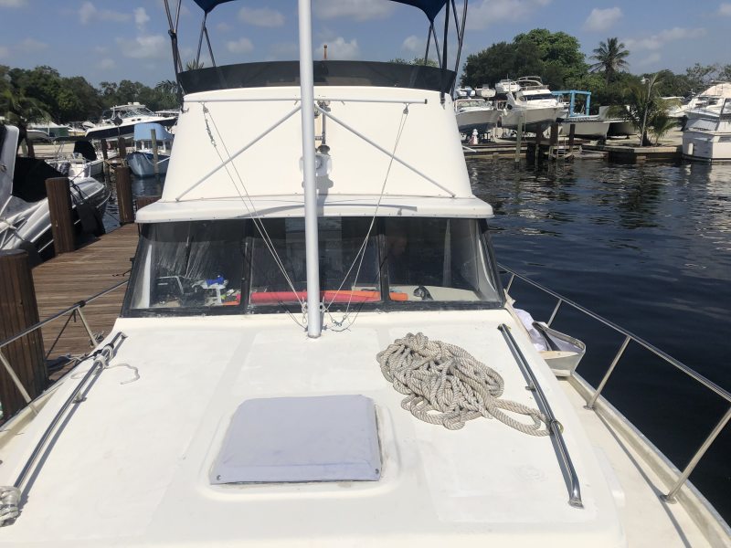 1981 Mainship "34" Sedan