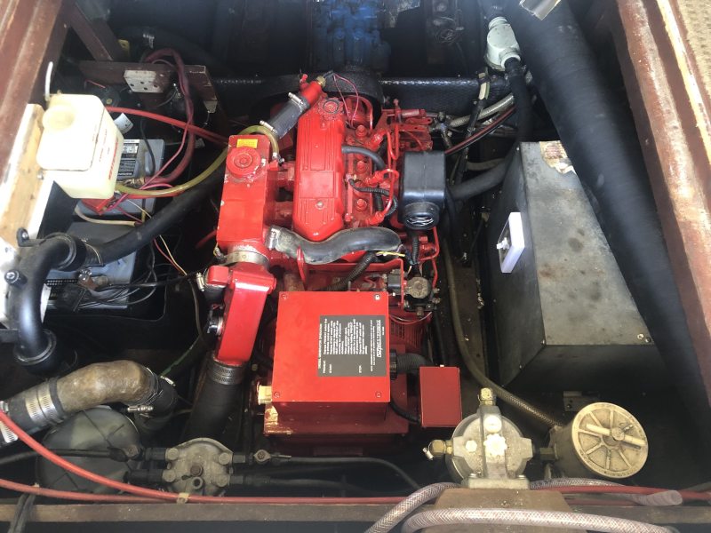 1981 Mainship "34" Sedan