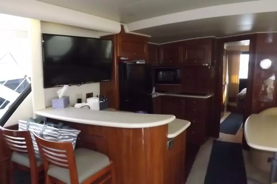Galley, Breakfast Counter