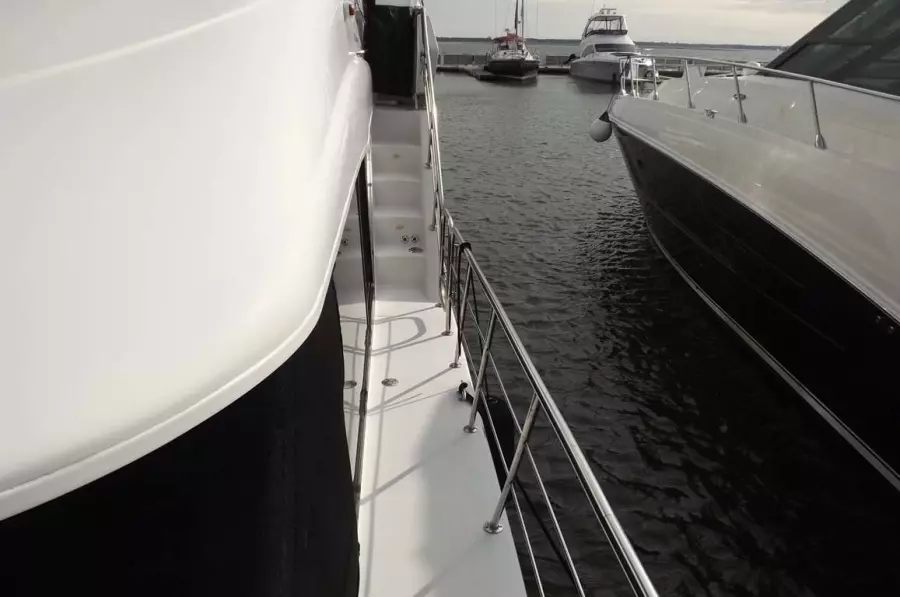 Port Side Deck