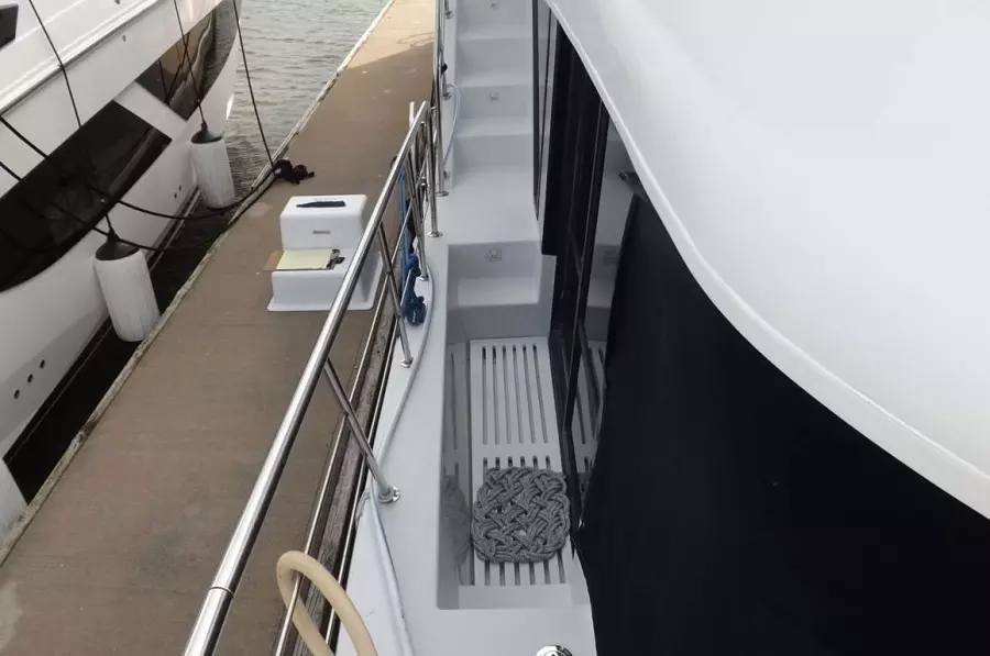 Stbd Side Deck
