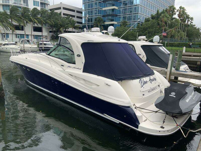 BLUE HEAVEN 50ft Sea Ray Yacht For Sale