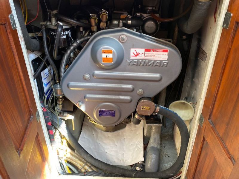 1980 Bristol 35.5C