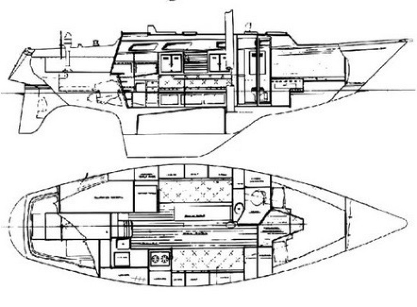 1980 Bristol 35.5C