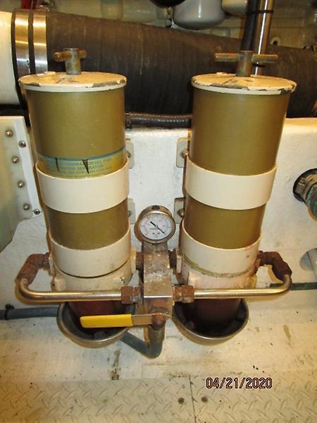 2002 Dettling Motoryacht