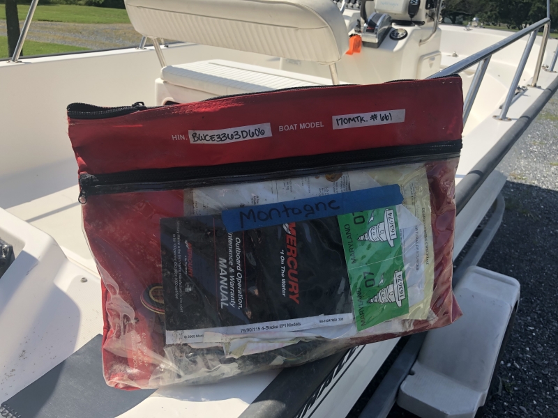 2006 Boston Whaler Montauk