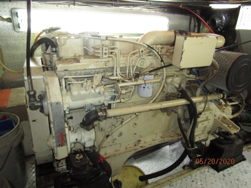 1988 Sea Ranger "46" Sundeck