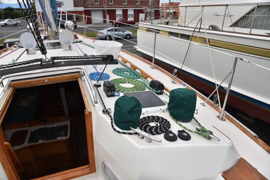 1993 Sabre Sabre 38 MK II