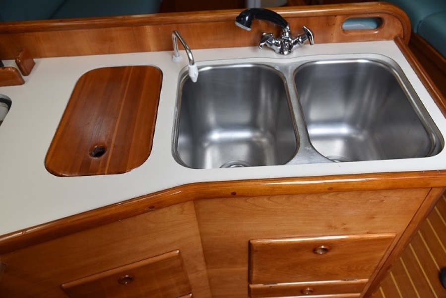 1993 Sabre Sabre 38 MK II