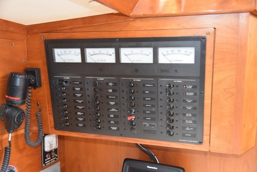 1993 Sabre Sabre 38 MK II