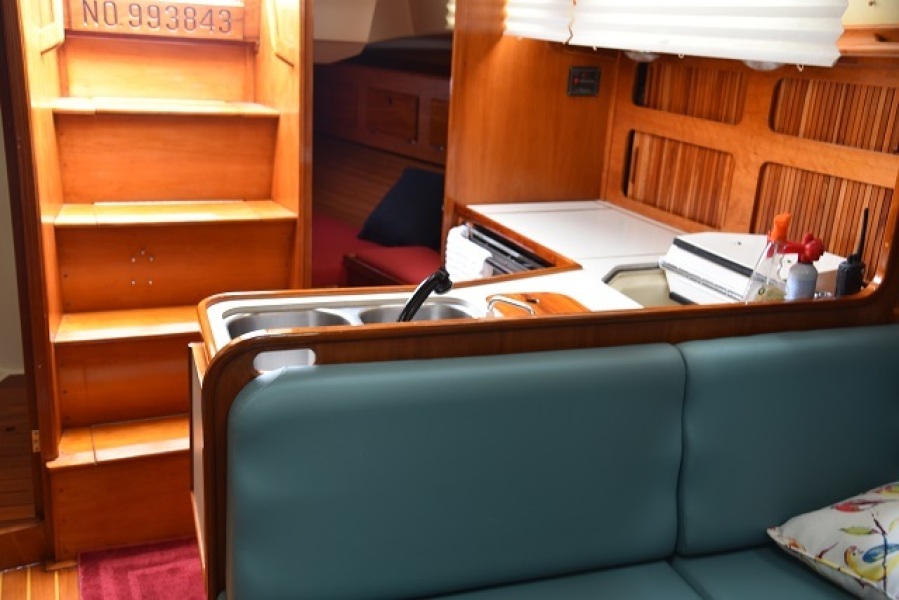 1993 Sabre Sabre 38 MK II